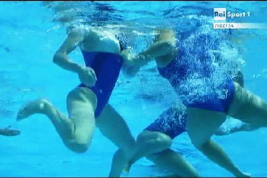 Water Polo Tits