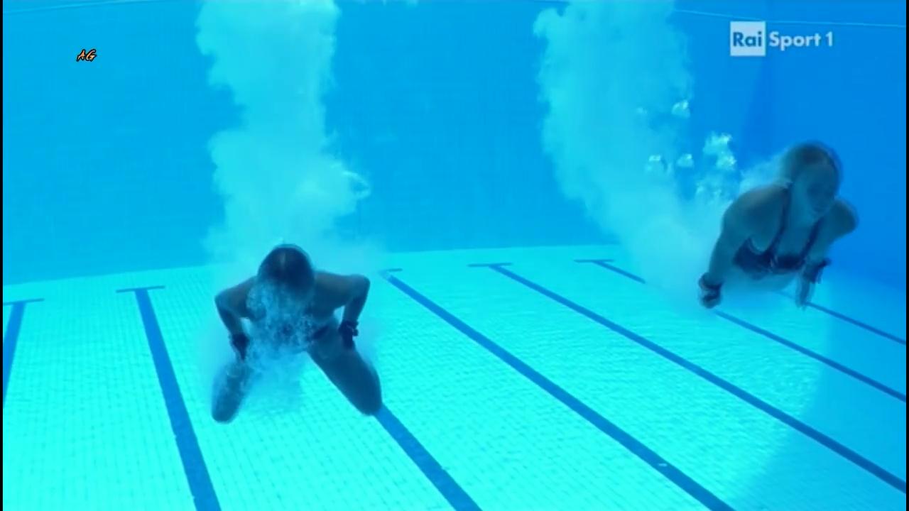 Sport - diving oops from 2011 World Aquatics Championships in Shanghai.
